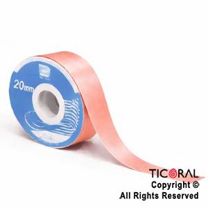 CINTA LISA 20 MM X 25 MTS SALMON